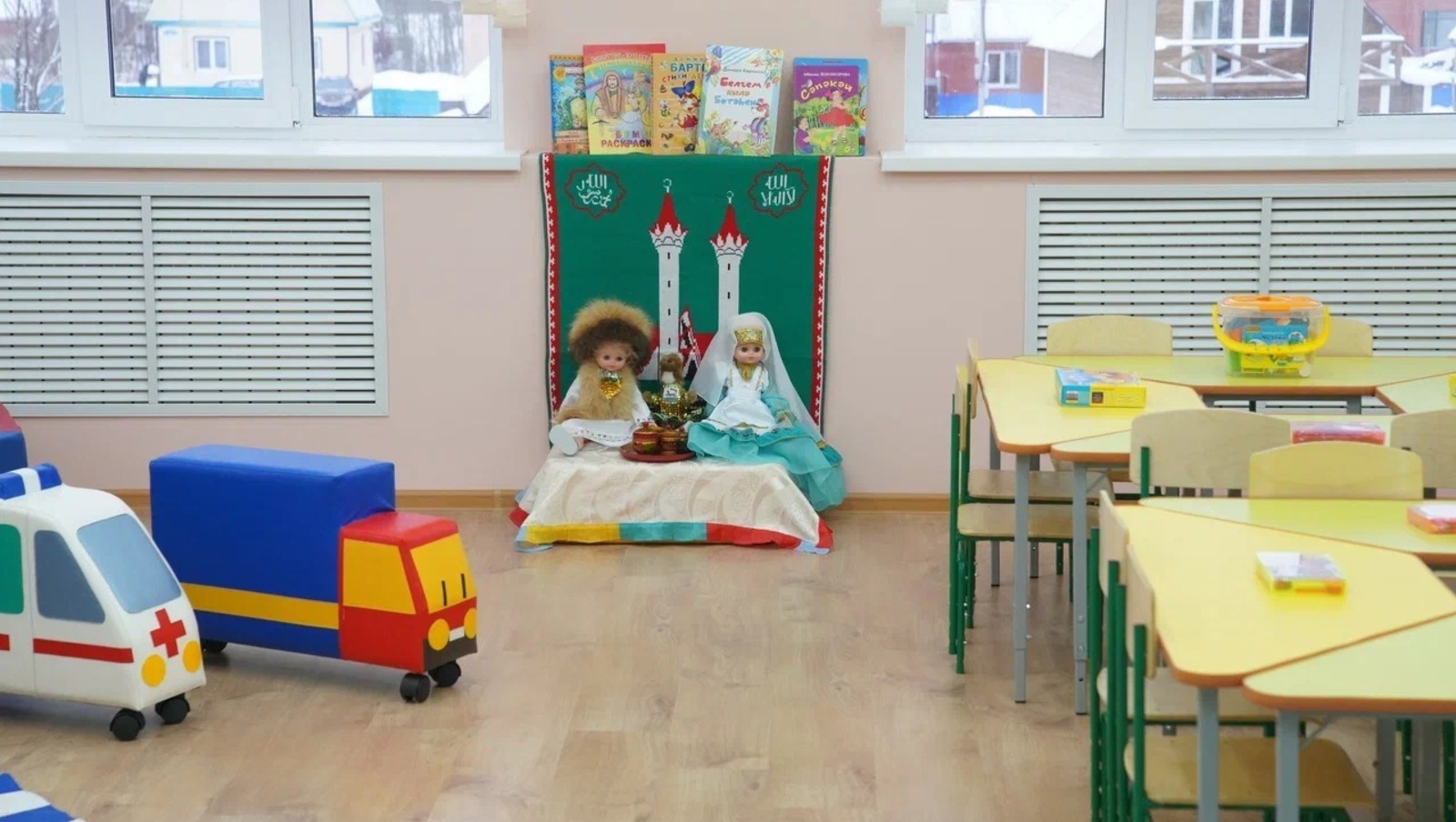 В Башкирии будет разработана собственная символика для детских игрушек