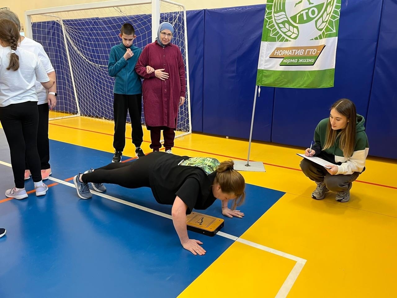 В селе Миловка прошел инклюзивный фестиваль спорта «Мы вместе»