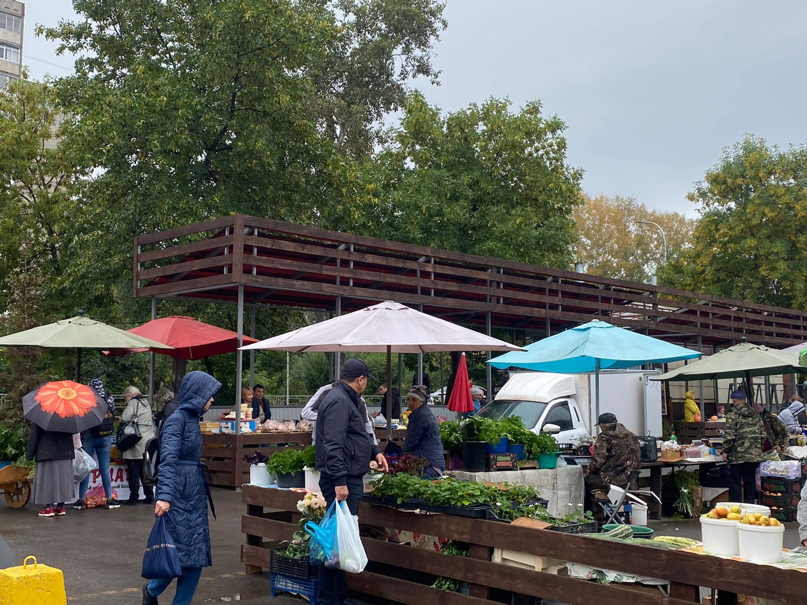 В Башкирии продолжается сезон сельскохозяйственных ярмарок