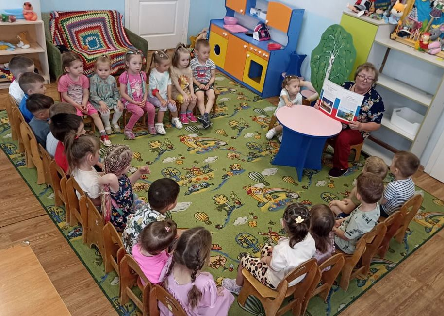 В детских садах Уфимского района отметили День России