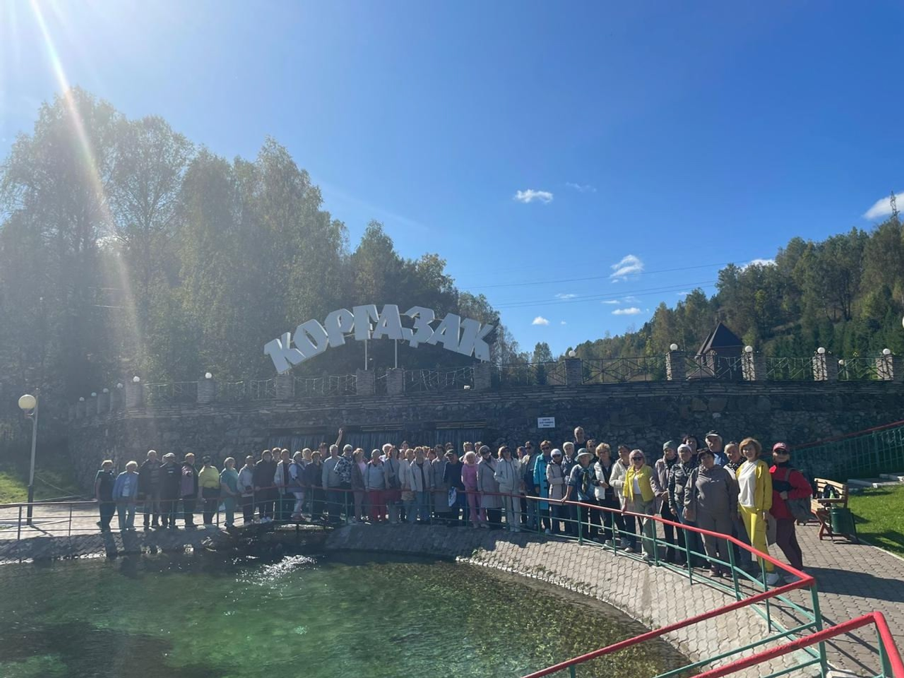 Жители Уфимского района посетили родину Салавата Юлаева