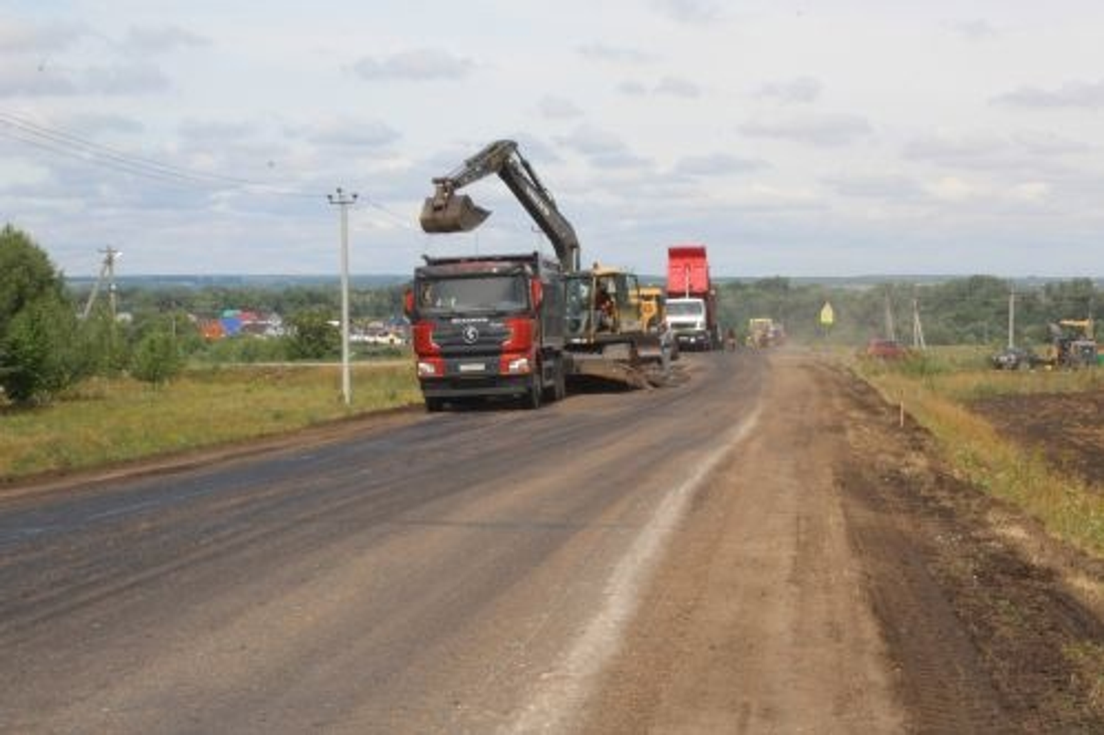 Дорога Аксеново - Белебей в Башкирии будет отремонтирована к началу осени