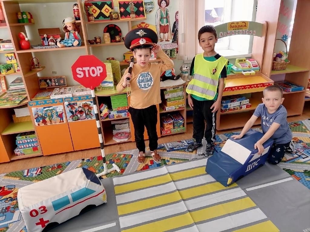 В детских садах Уфимского района состоялась акция «Внимание – дети!»