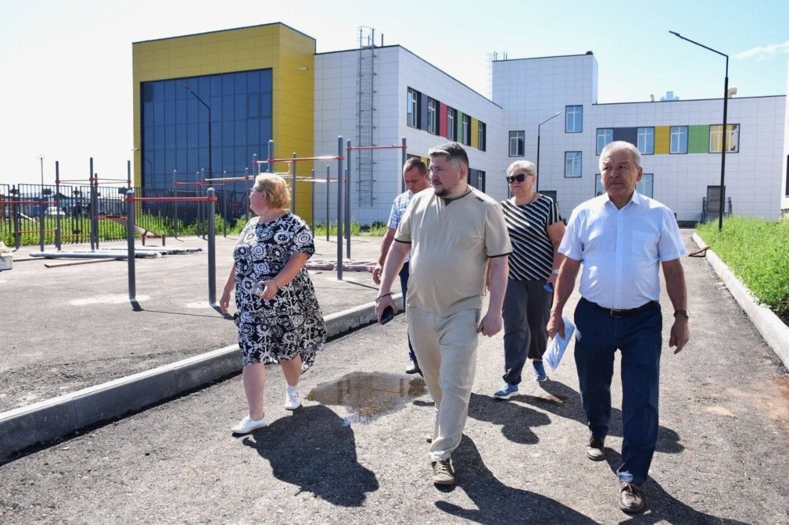 В Уфимском районе появится современный образовательный комплекс на 800 мест