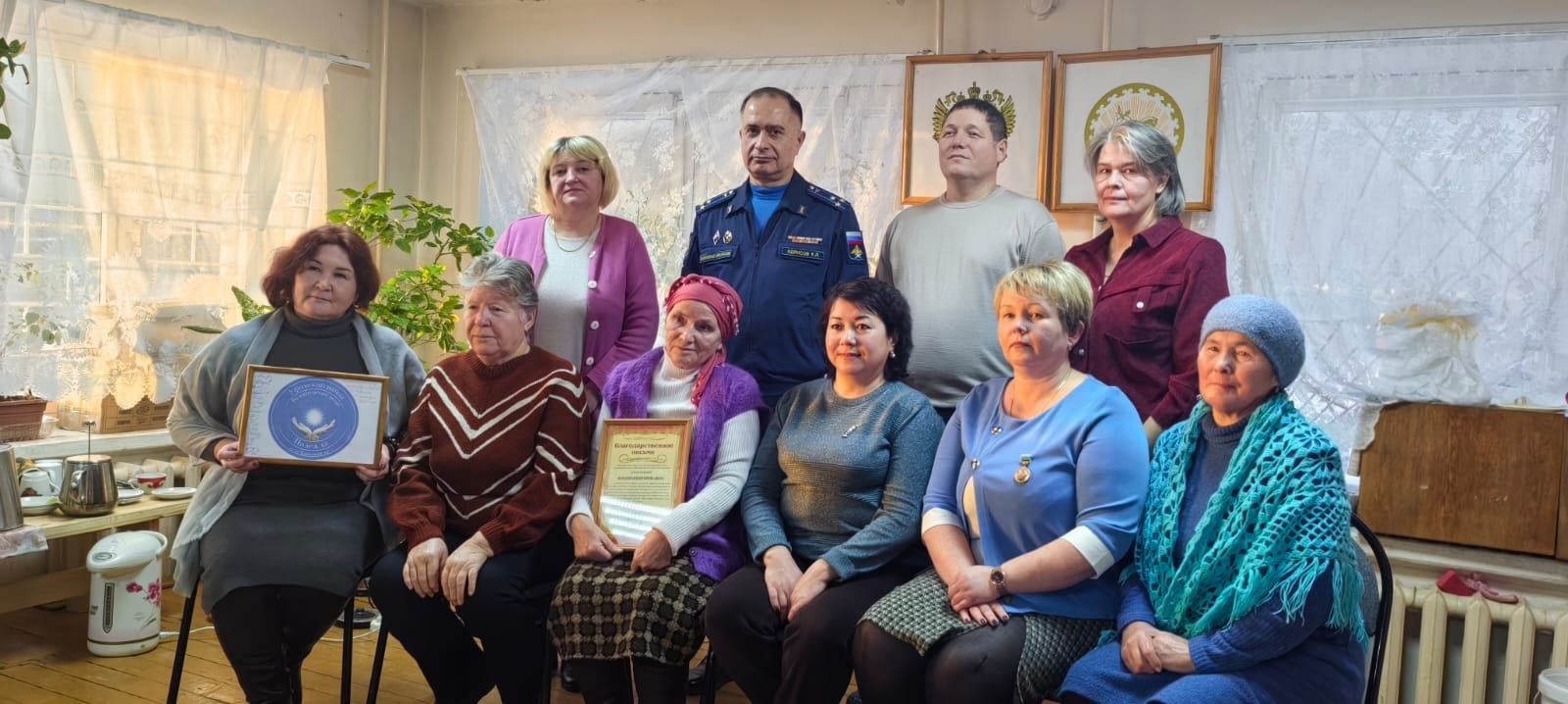 Волонтёры из сёл Уфимского района обменялись опытом на Круглом столе