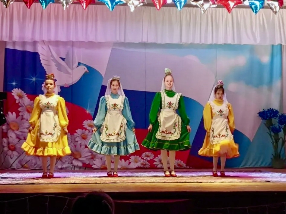 В Ольховском СДК прошёл очередной фестивальный день «Живых традиций»