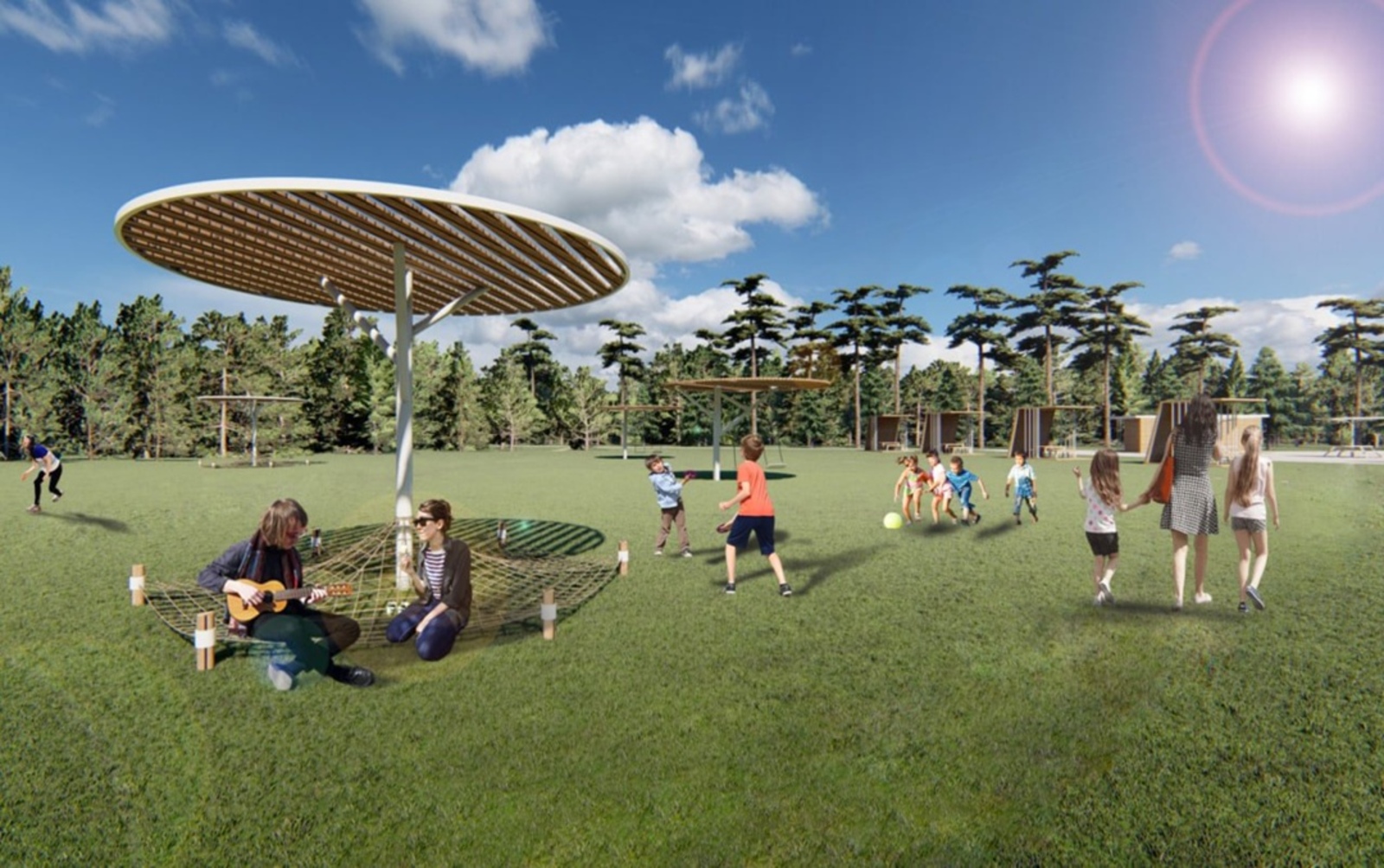 В Уфе парк имени Лесоводов закроется на реконструкцию