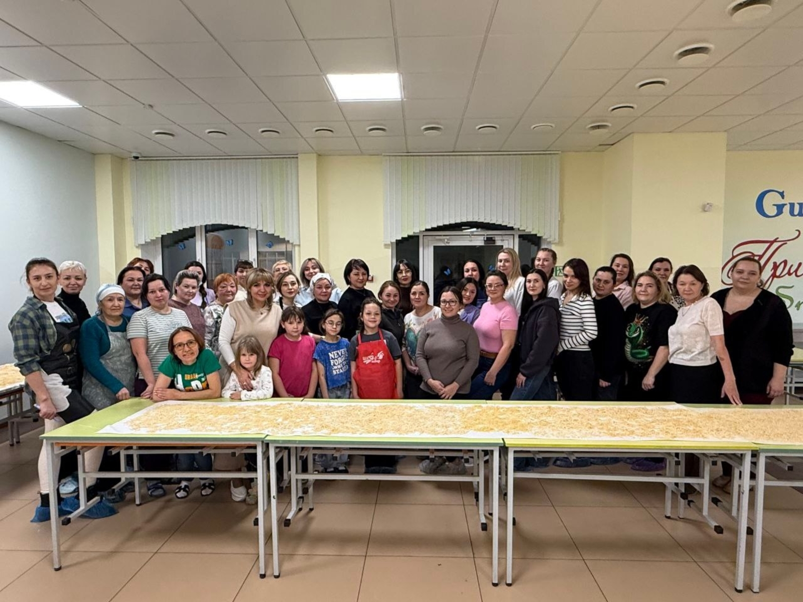 Эльвира Мацкевич посетила Центр образования «Олимп» в Михайловке