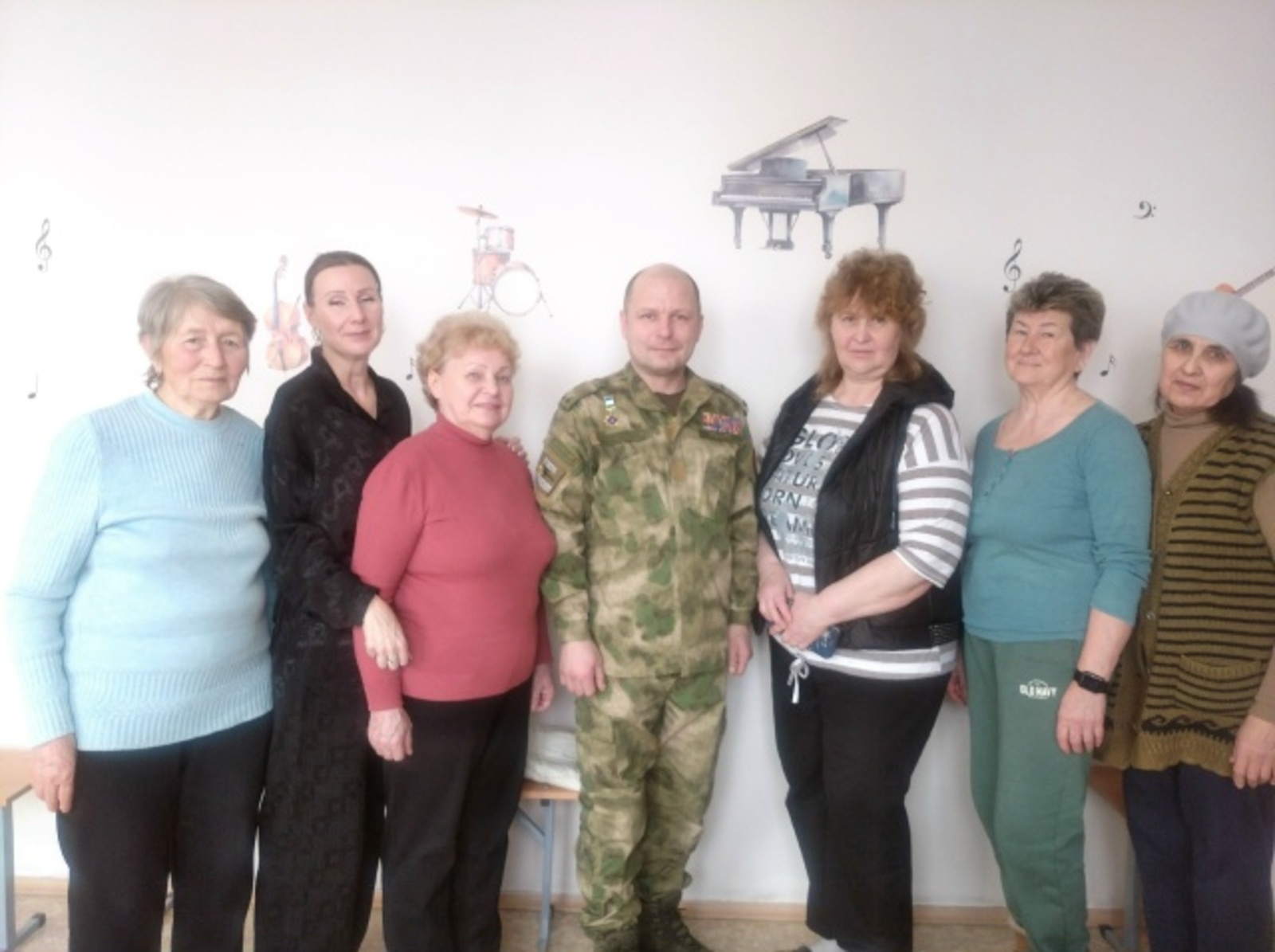 Боец с позывным «Кощей» поблагодарил волонтеров Булгаково