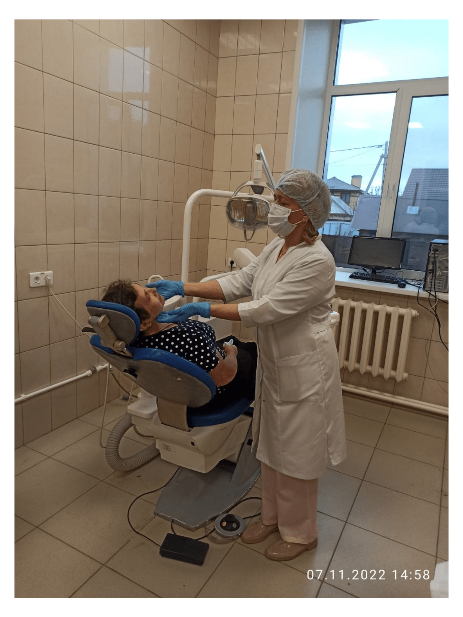 В стоматологический кабинет села Булгаково передали медоборудование