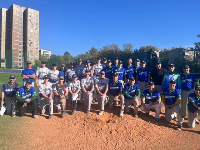 Сборная Башкирии выступила в финале Кубка России по бейсболу