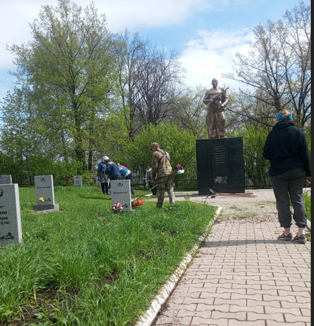 Жители Уфимского района готовятся к 80-летию Победы