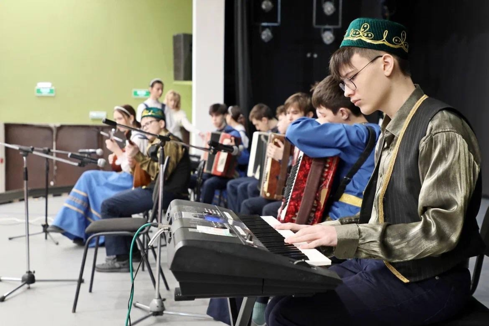 В Уфе после капремонта открылся дворец творчества «Орион»