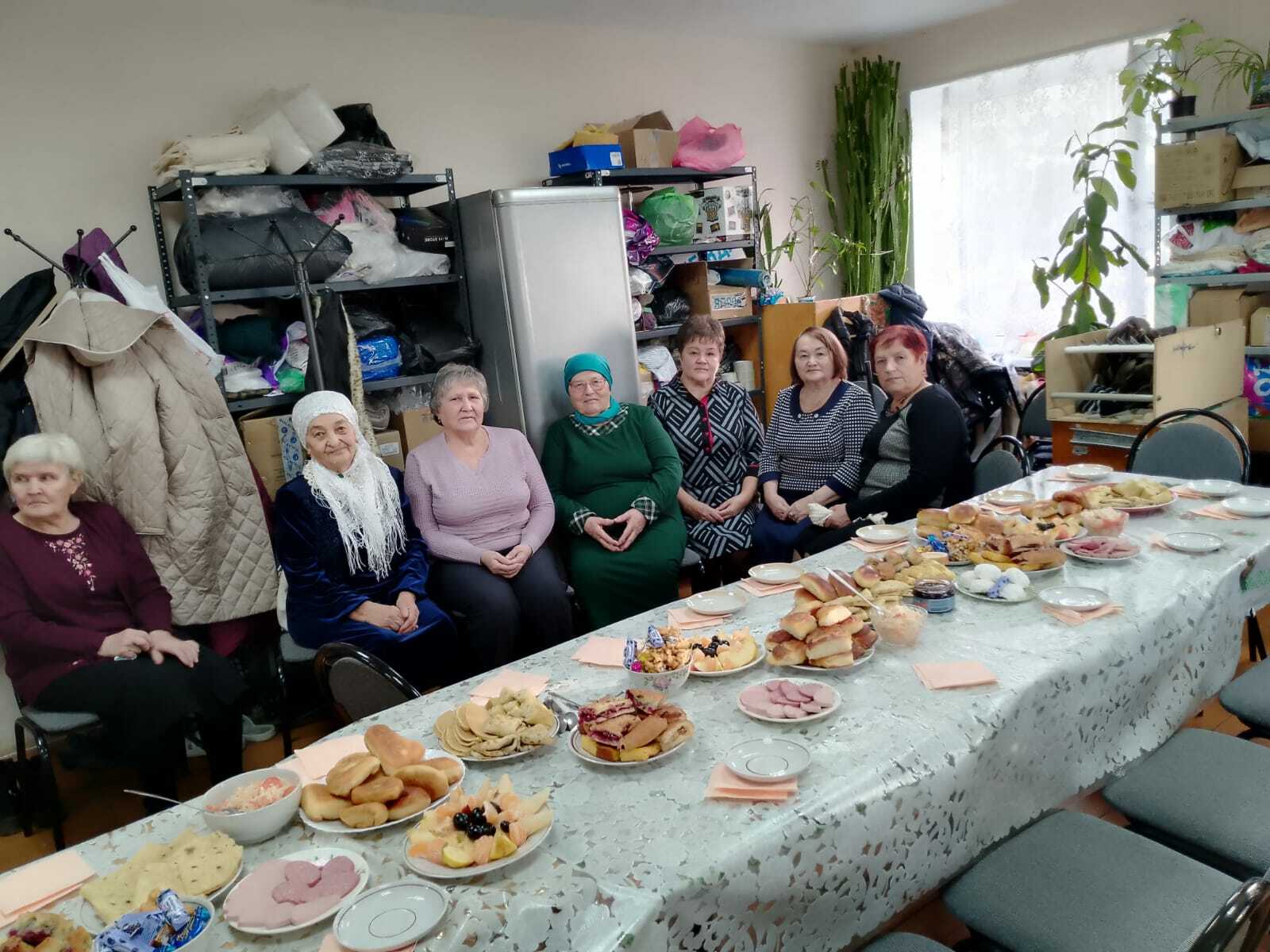 В селе Красный Яр прошел праздник «Самое главное слово - мама»