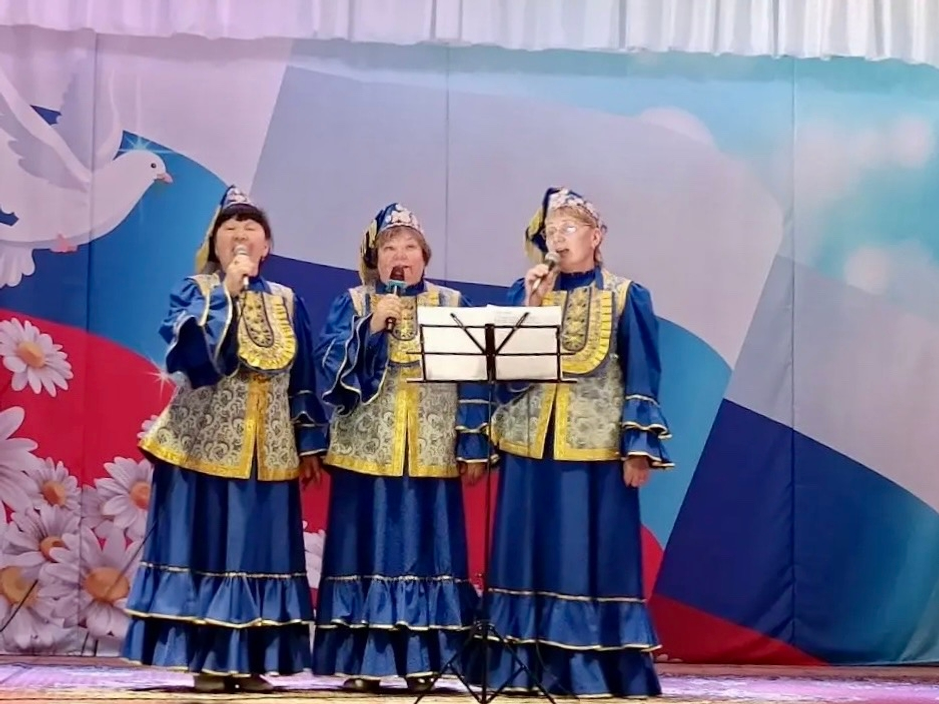 В Ольховском СДК прошёл очередной фестивальный день «Живых традиций»