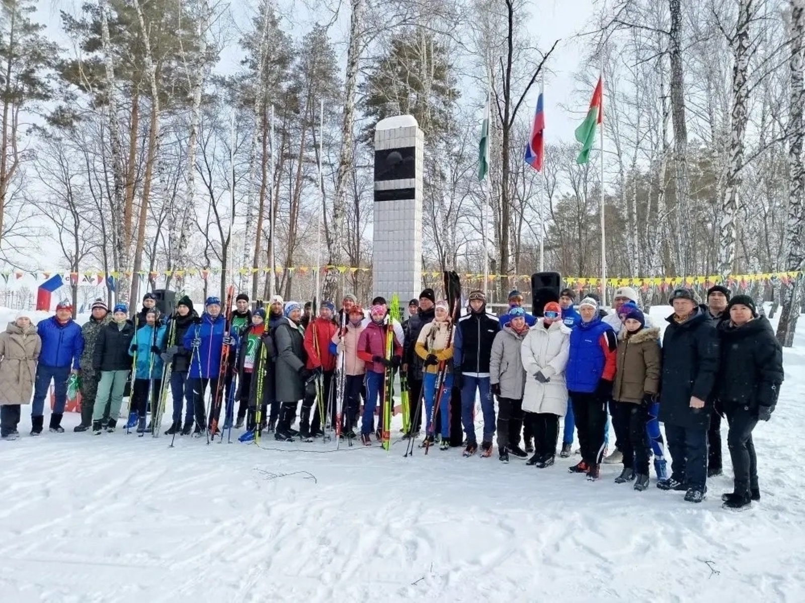 Лыжники Уфимского района завоевали командное золото на Сельских играх в Башкирии