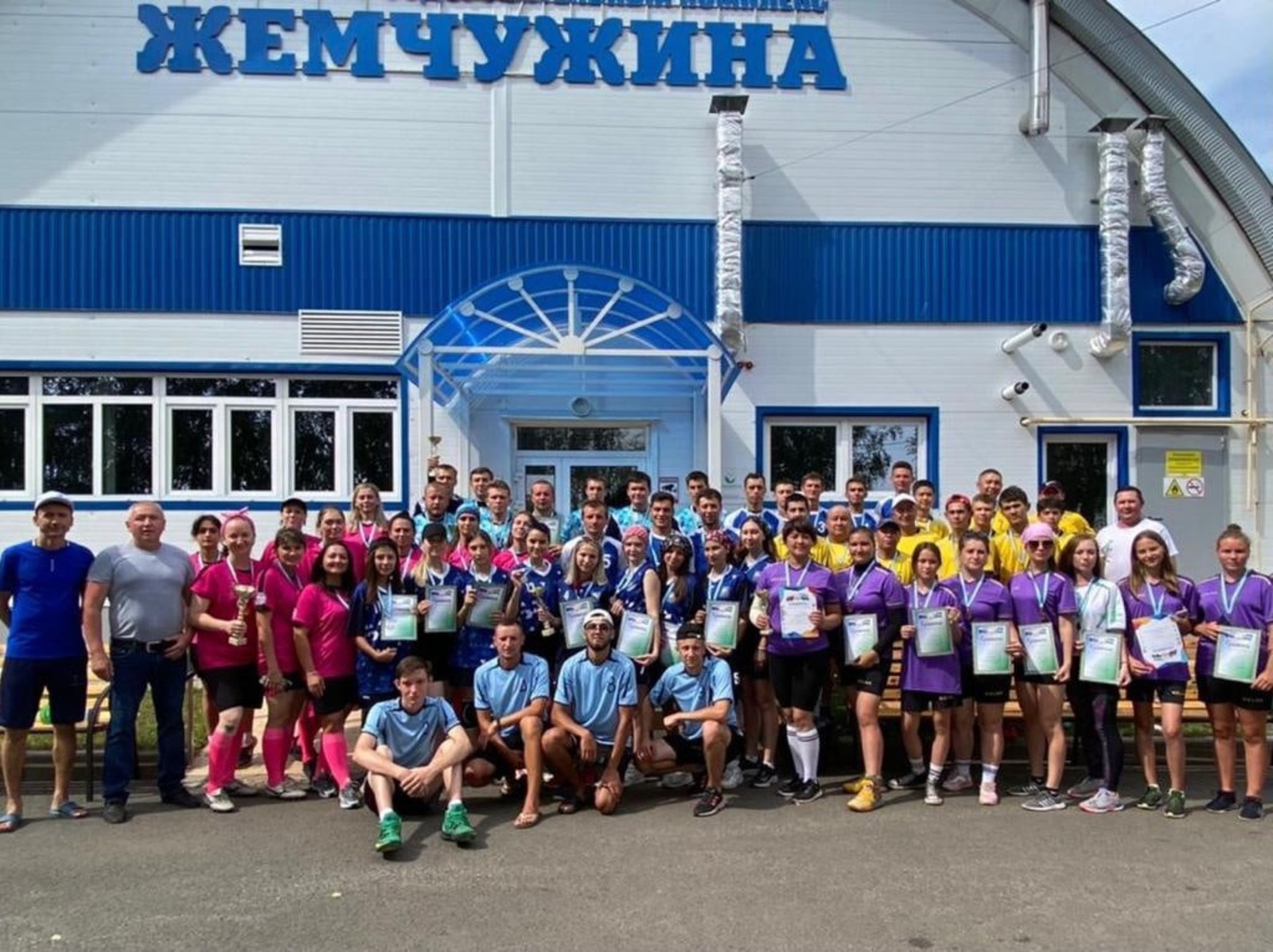 В Уфимском районе прошел финал ХХХ сельских спортивных игр Республики Башкортостан по лапте