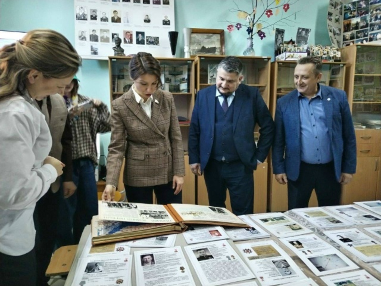 В Уфимском районе с рабочей поездкой побывала Ирина Панькина