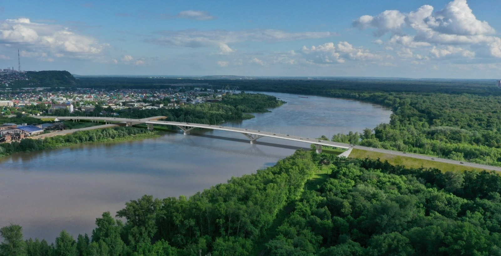 В Уфе одобрен проект строительства мостов через Белую и Дёму