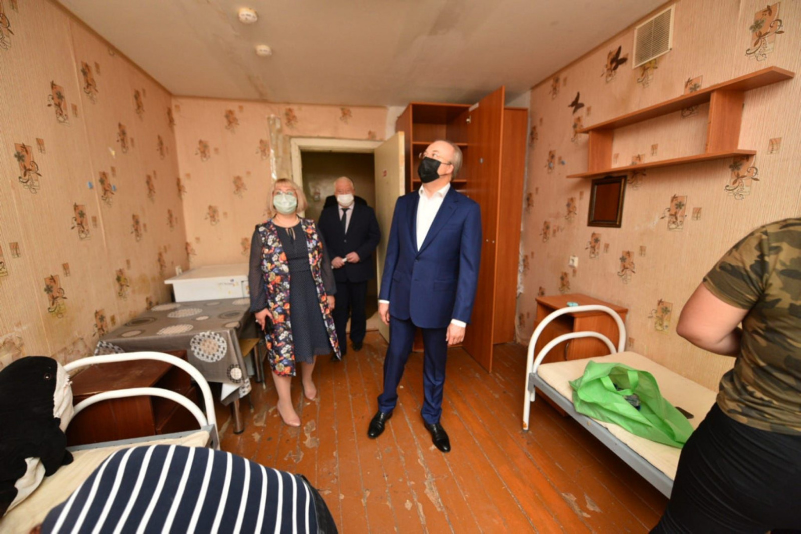Премьер-министр Башкирии Андрей Назаров поручил навести порядок в студенческих общежитиях