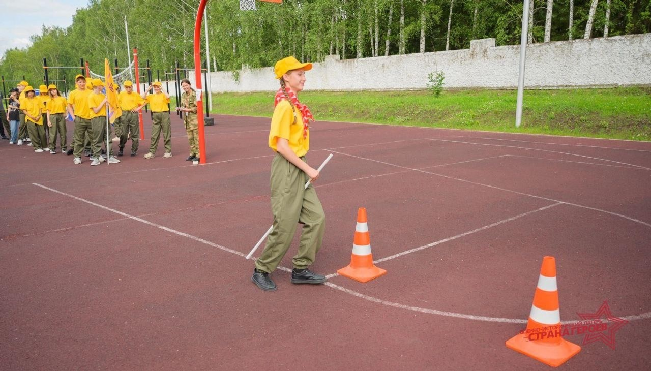 Юные патриоты Уфимского района стали участниками «Страны Героев»