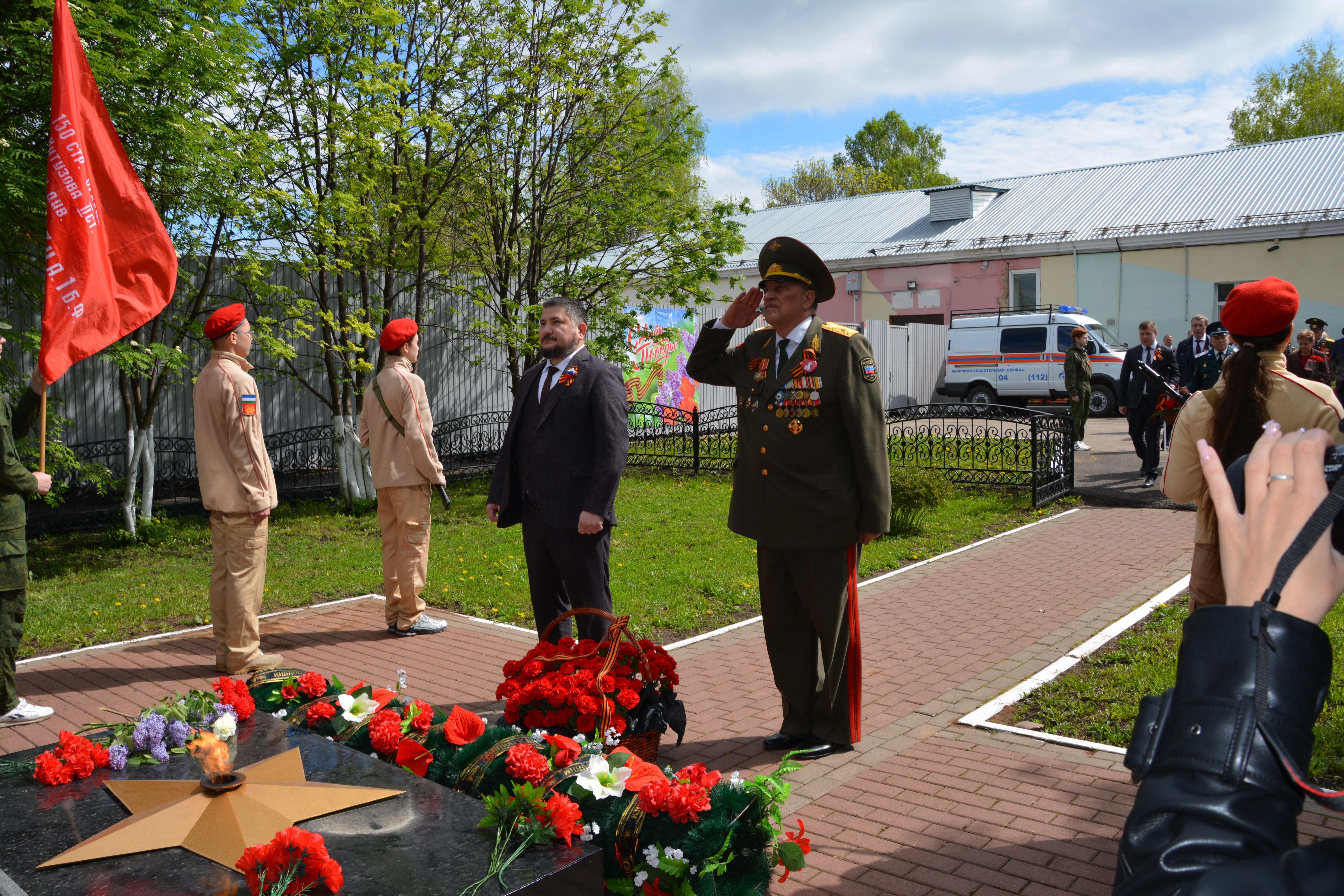 В селе Зубово Уфимского района отпраздновали День Победы