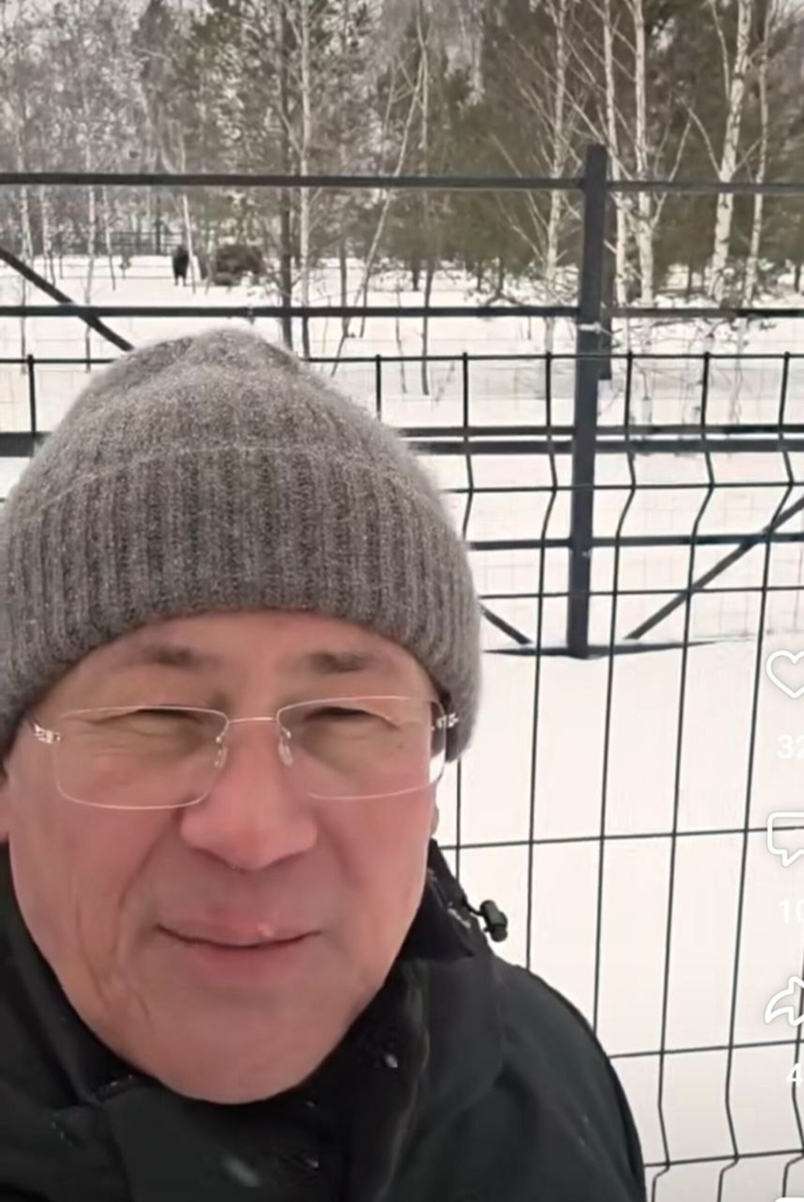 Радий Хабиров проведал башкирских зубров