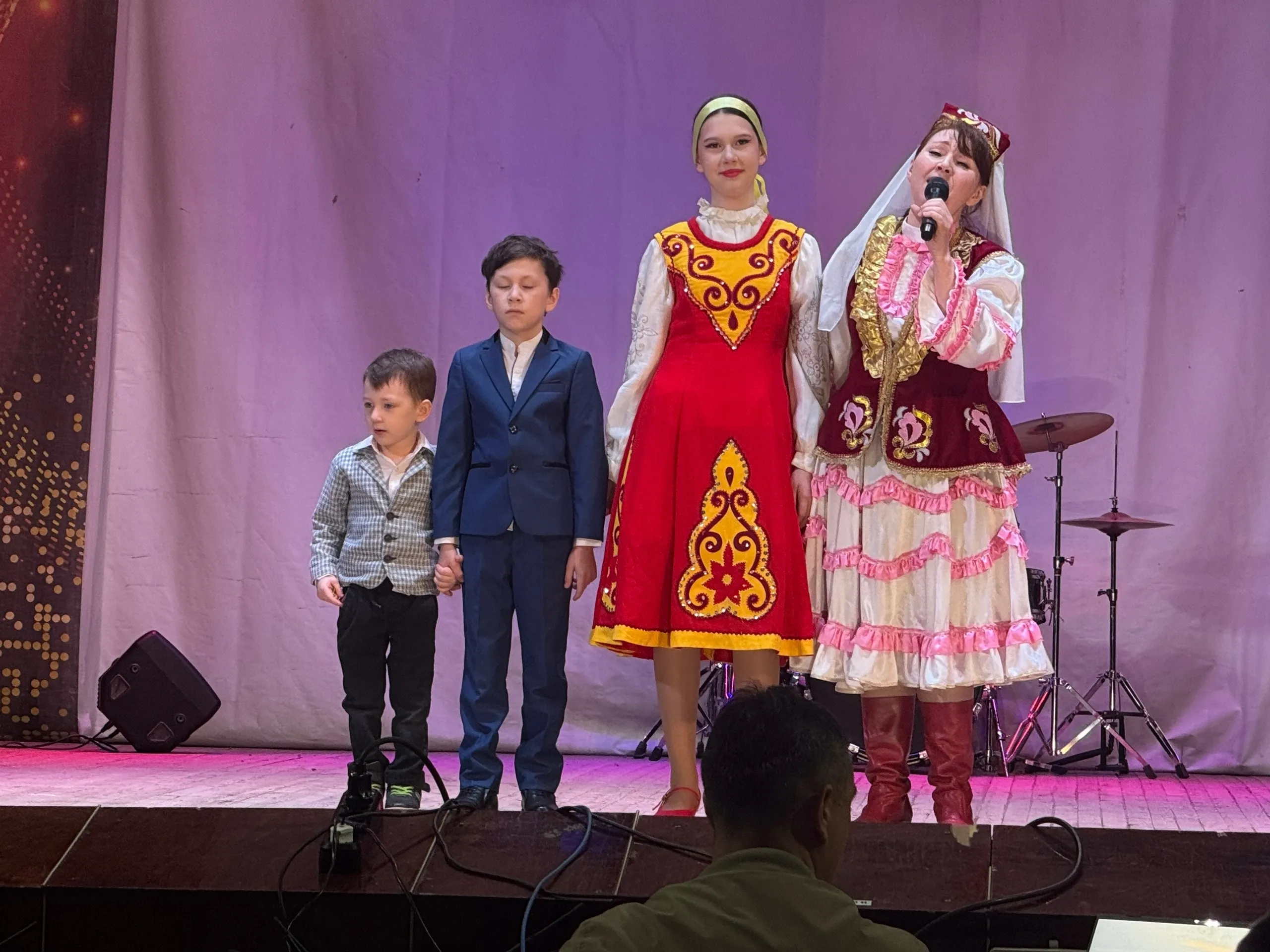 В Миловке прошёл фестиваль «Живые традиции»