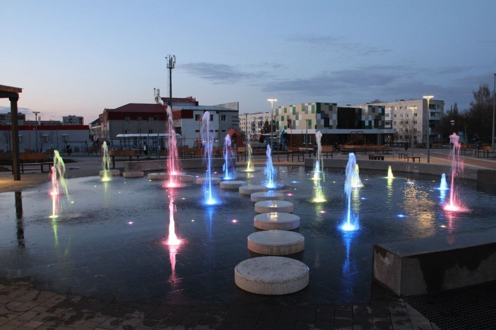 В Октябрьском Башкирии создали эко-парк «Солнечный»