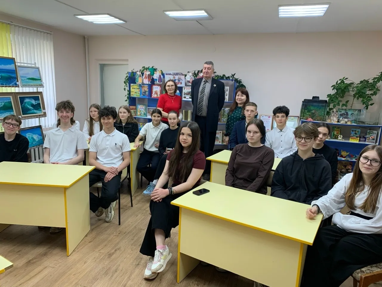 Библиотеки Уфимского района - победители федеральных конкурсов