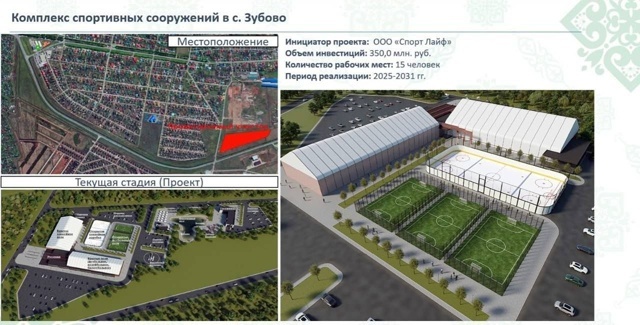 Новые спортивные объекты появятся в Уфимском районе