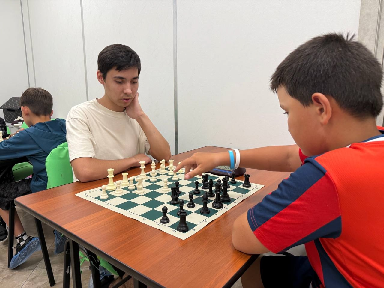 В Уфимском районе прошёл шахматный турнир ко Дню шахмат
