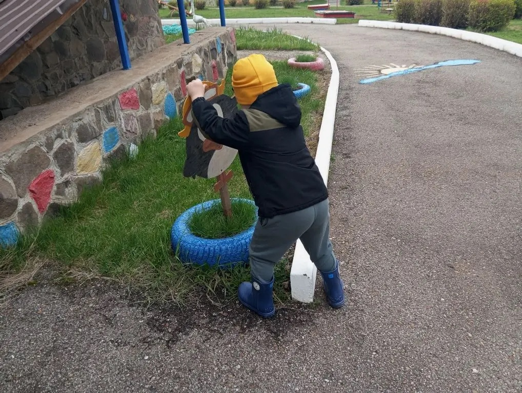 Юные экогерои детского сада «Дюймовочка» провели эко-экспедицию