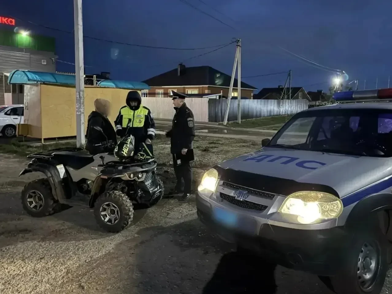 В Уфимском районе прошел рейд Гостехнадзора и ГАИ