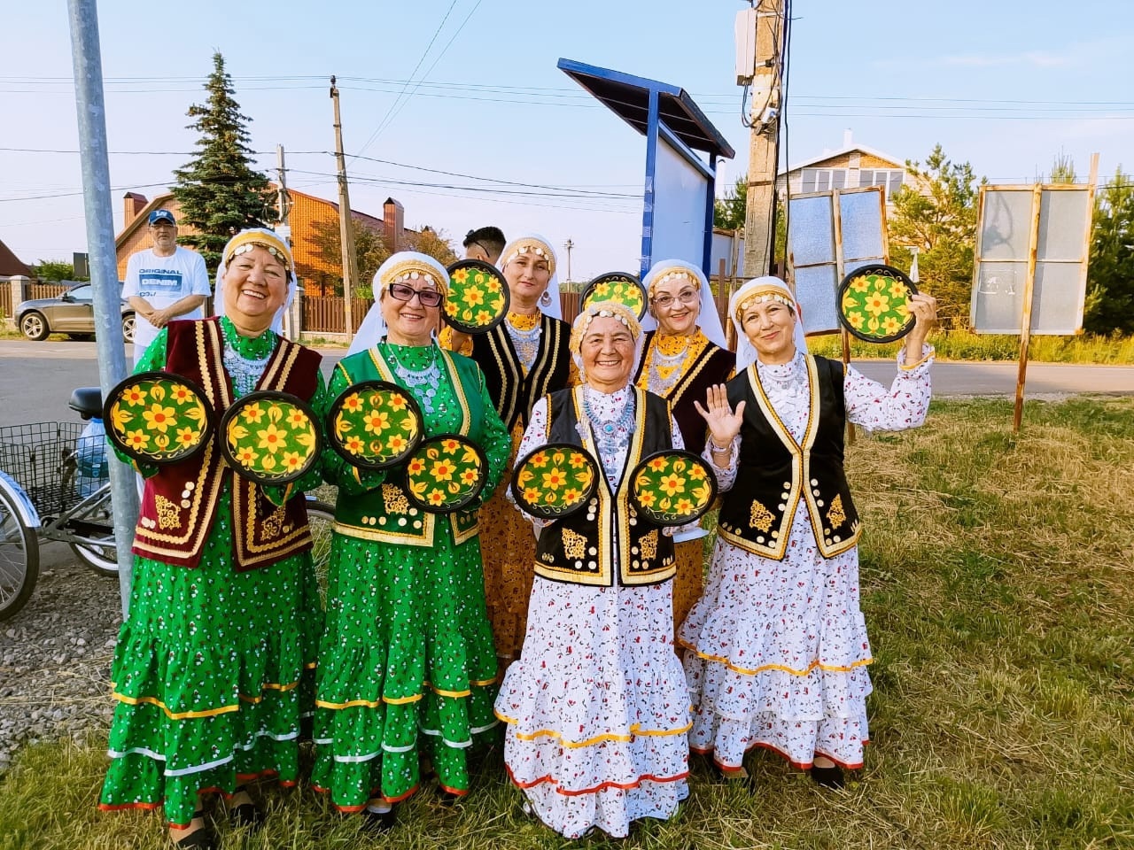 Патриотический концерт в Лекаревке объединил жителей Уфимского района