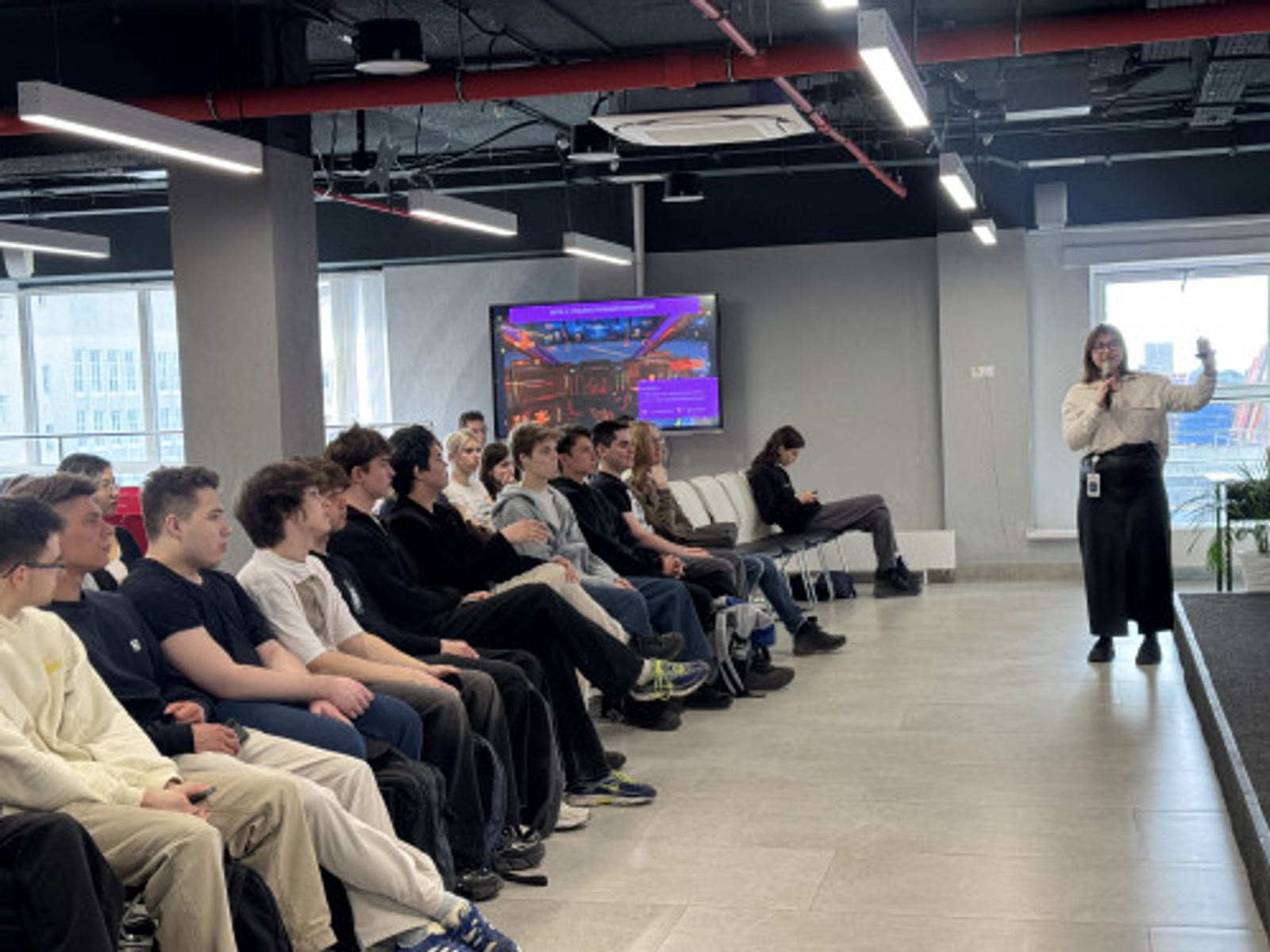 В Межвузовском кампусе Уфы прошёл Марафон полезных игр по космотехнологиям