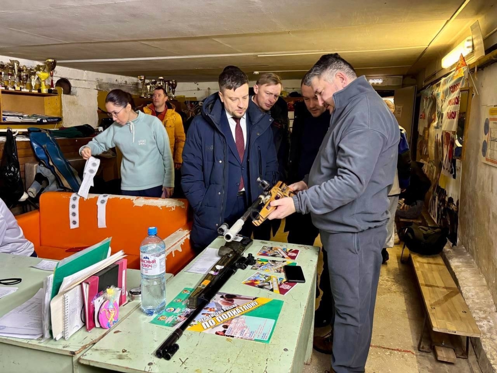 Николай Ельников сообщил о начале Сельских спортивных игр