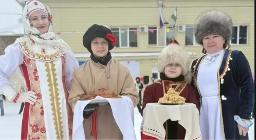 В Уфимском районе прошел масштабный праздник спорта