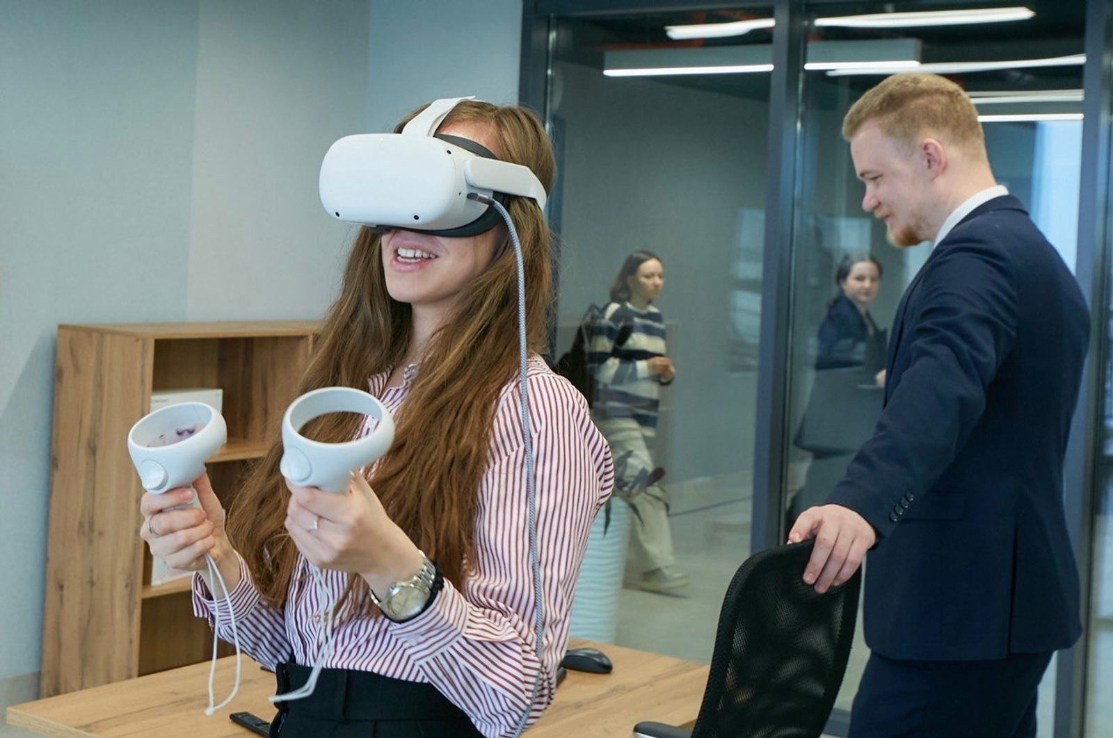 Студенты-архитекторы УГНТУ осваивают классику в VR