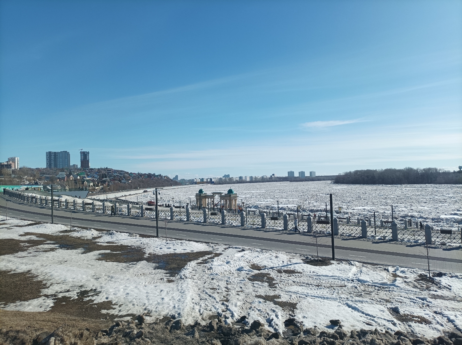 В Башкирии ожидаются мокрый снег с дождем при потеплении до +13°