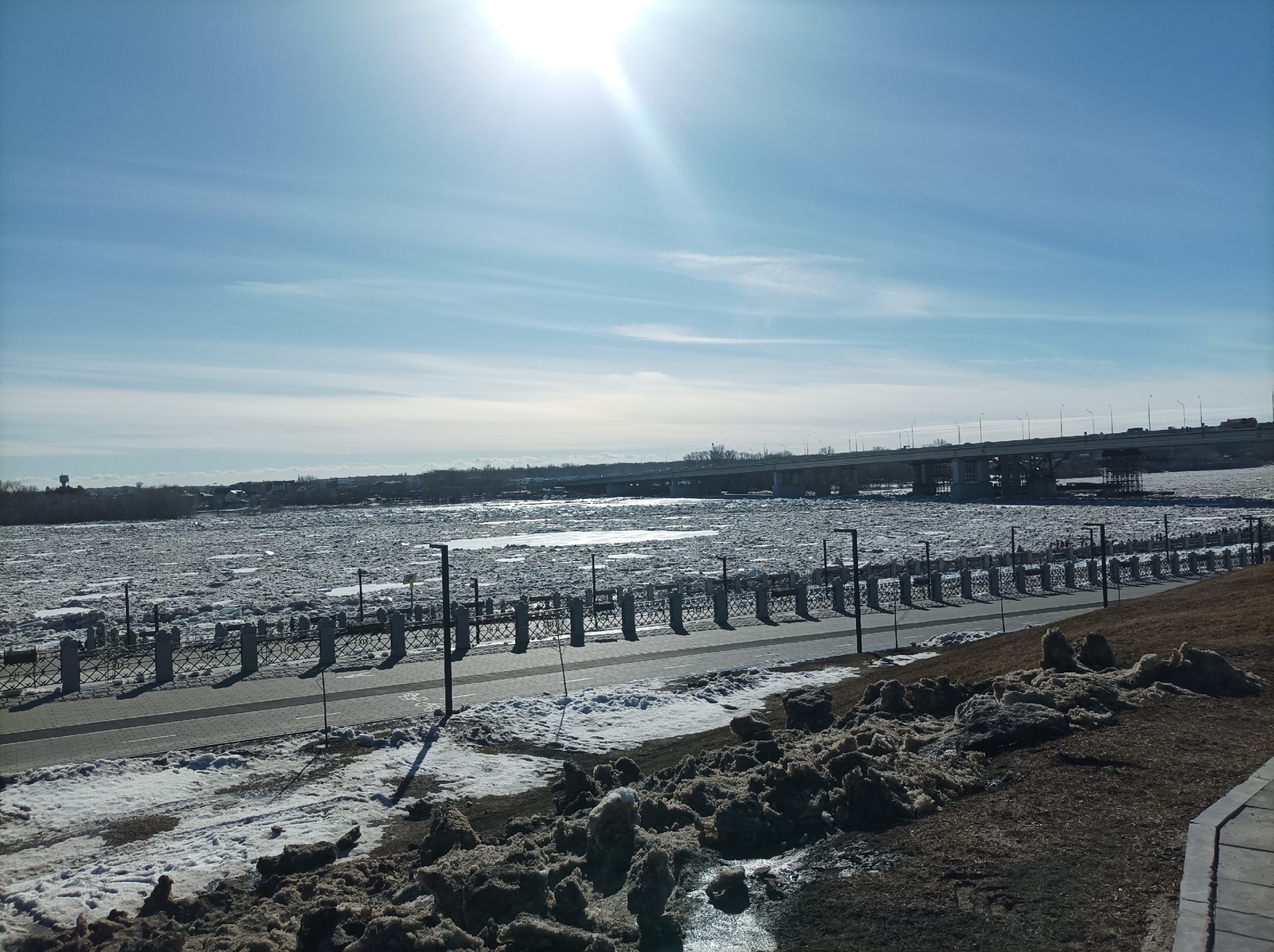 Осторожно, оттепель! Памятка для жителей Уфимского района