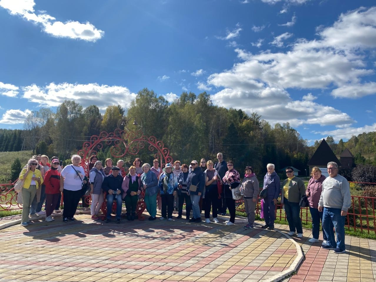 Жители Уфимского района посетили родину Салавата Юлаева