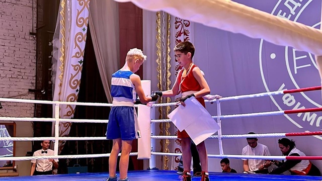 В Уфимском районе завершились республиканские соревнования по боксу