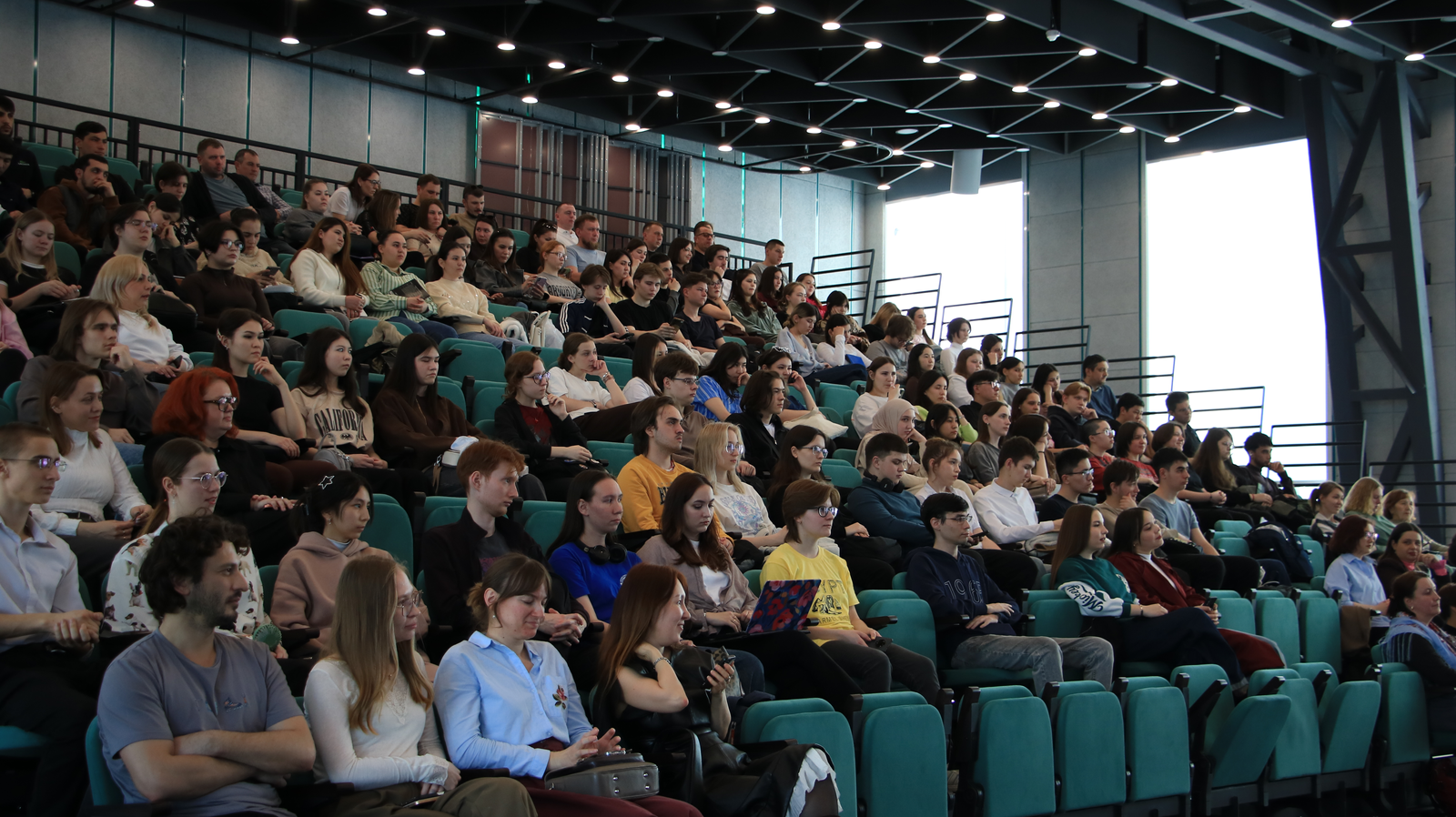 В Уфе в Межвузовском кампусе прошел научно-популярный лекторий