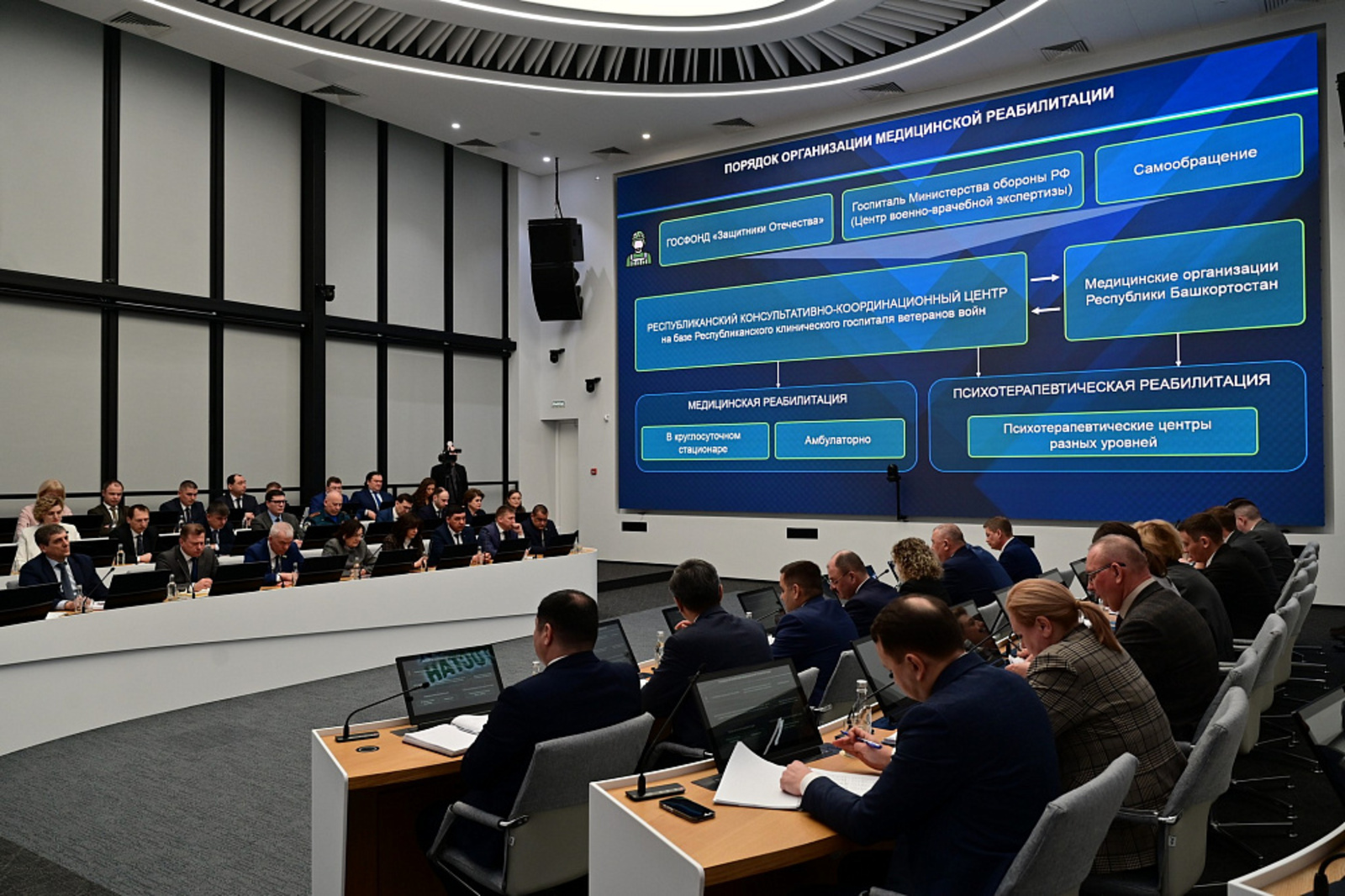 Глава Башкирии сообщил о развитии реабилитации участников СВО