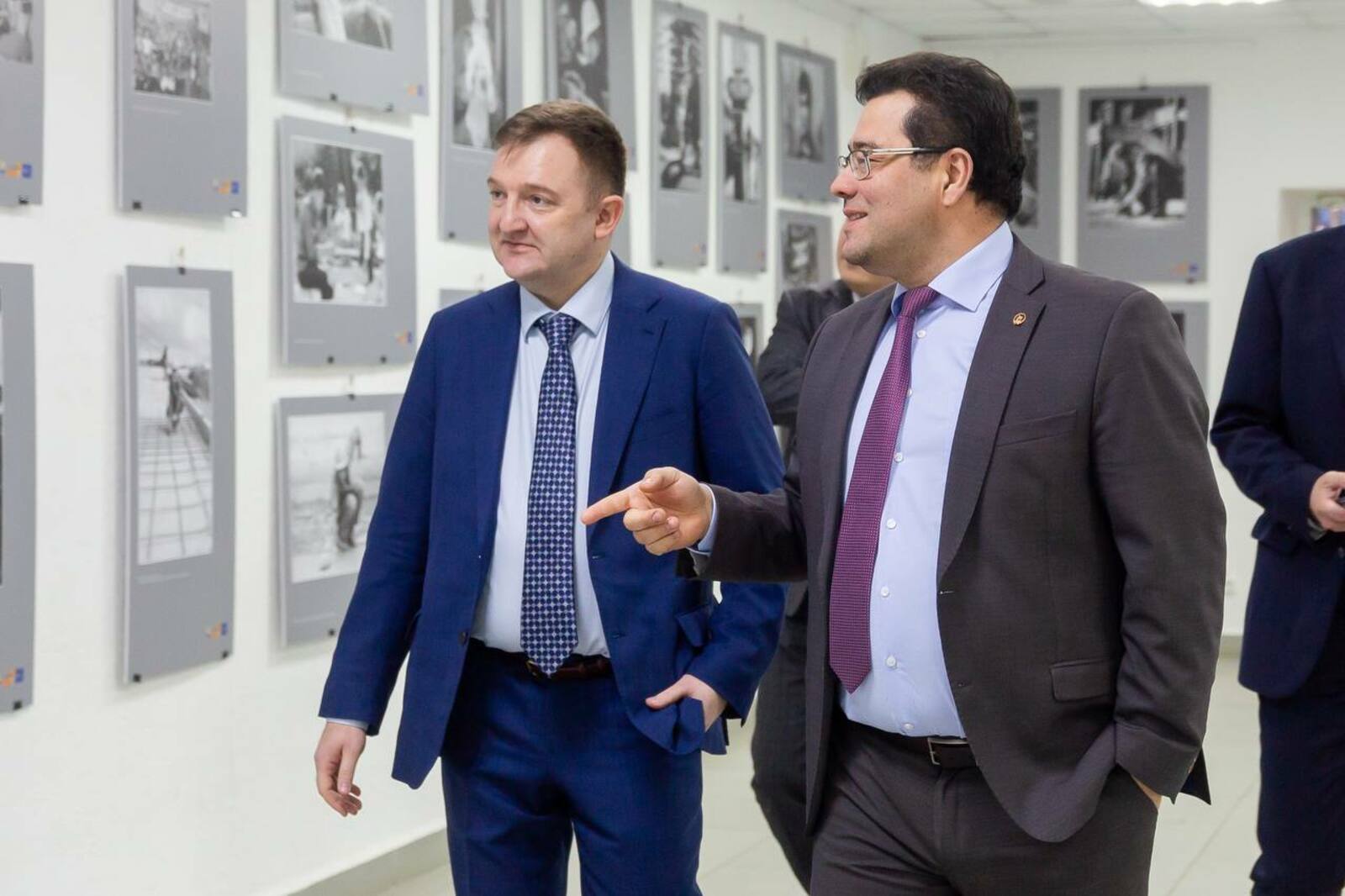 В Уфе первый замминистра просвещения РФ посетил студенческий кампус