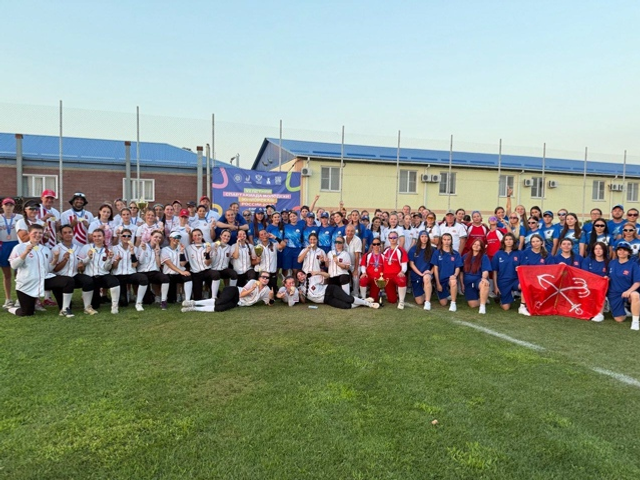 Сборная Башкирии заняла шестое место на всероссийских соревнованиях по софтболу