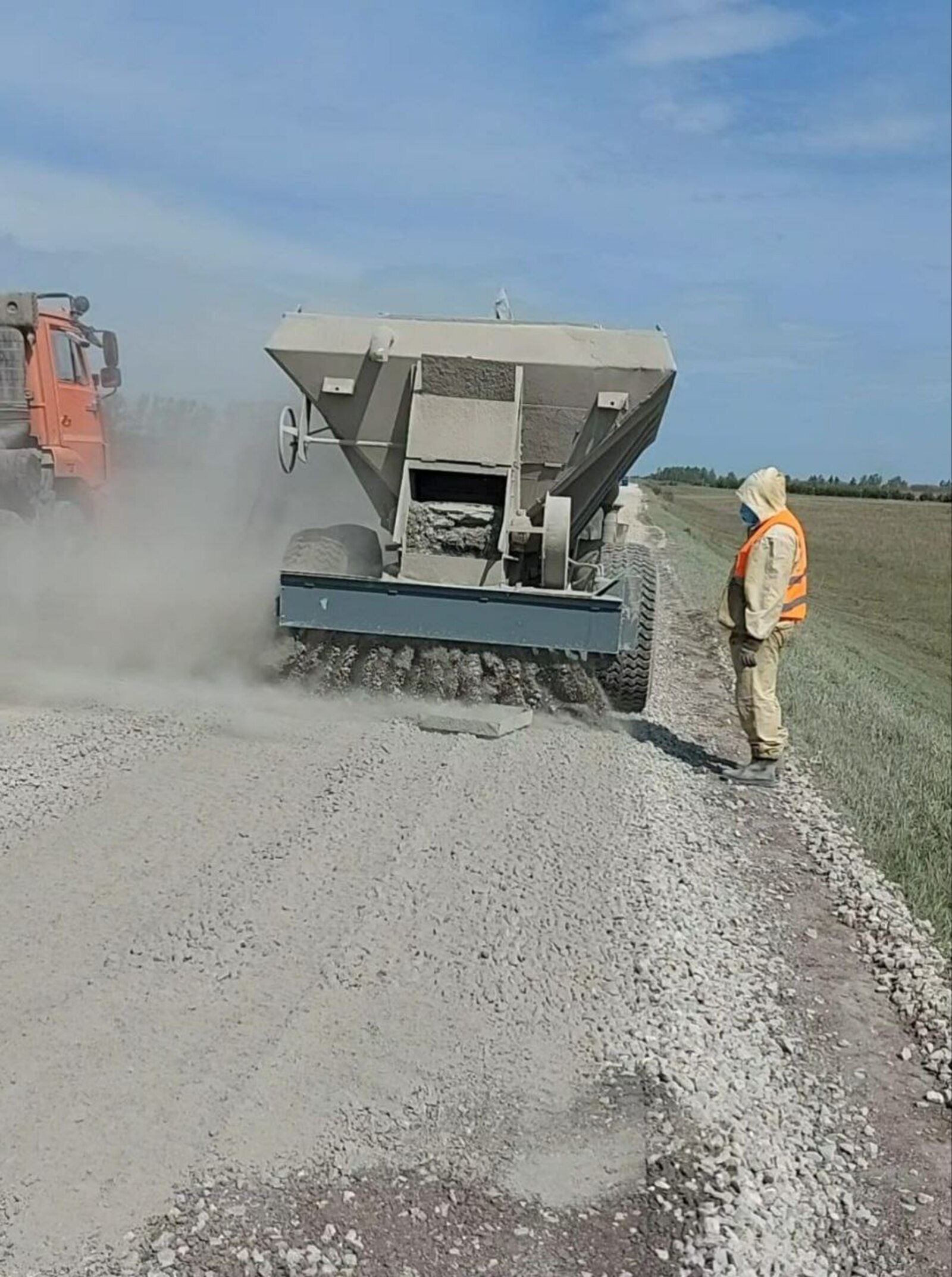 В Башкирии приступили к ремонту дорог по новой республиканской программе