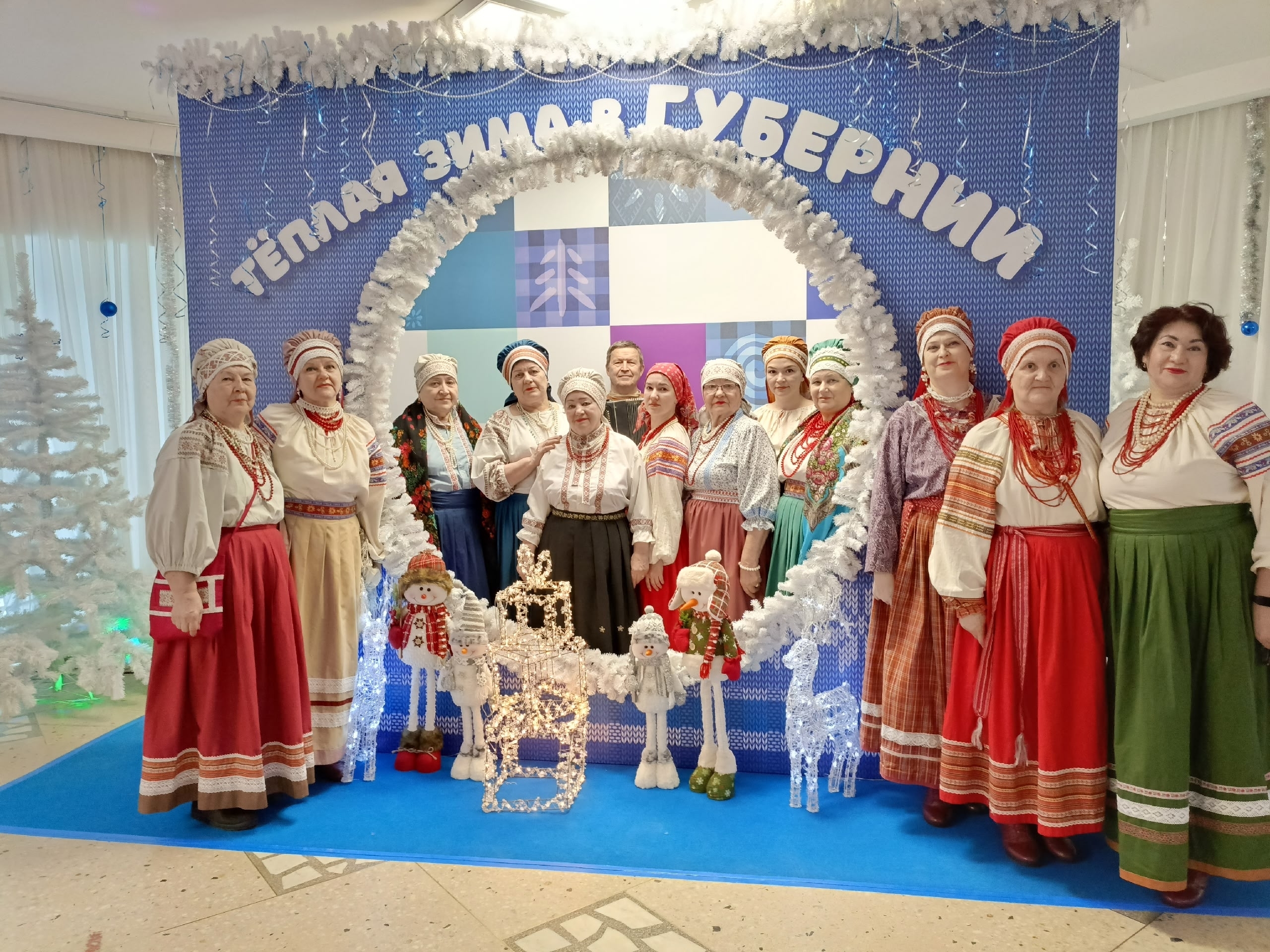 Фольклорный коллектив Уфимского района победил на всероссийском фестивале