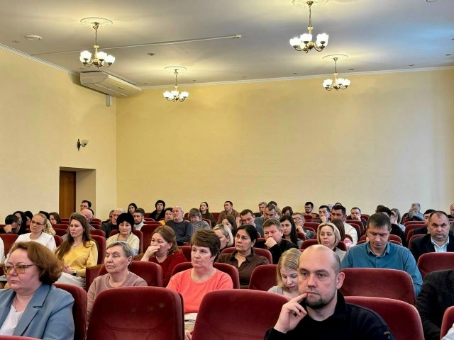 В Уфимском районе прошёл форум «Управдом» по вопросам ЖКХ и безопасности